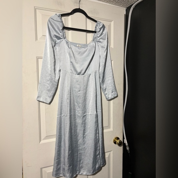 Wilfred Bridgerton Satin Dress - Picture 2 of 7